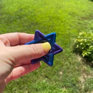 Handmade Star Fidget Spinner